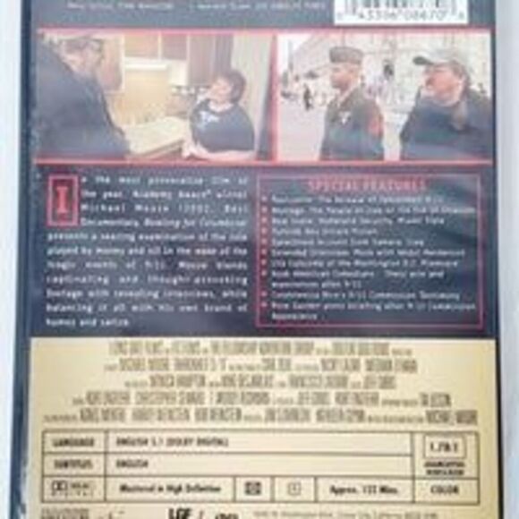 Fahrenheit 9/11 (2004 Film) Documentary/Indie film [DVD] - Picture 3 of 3